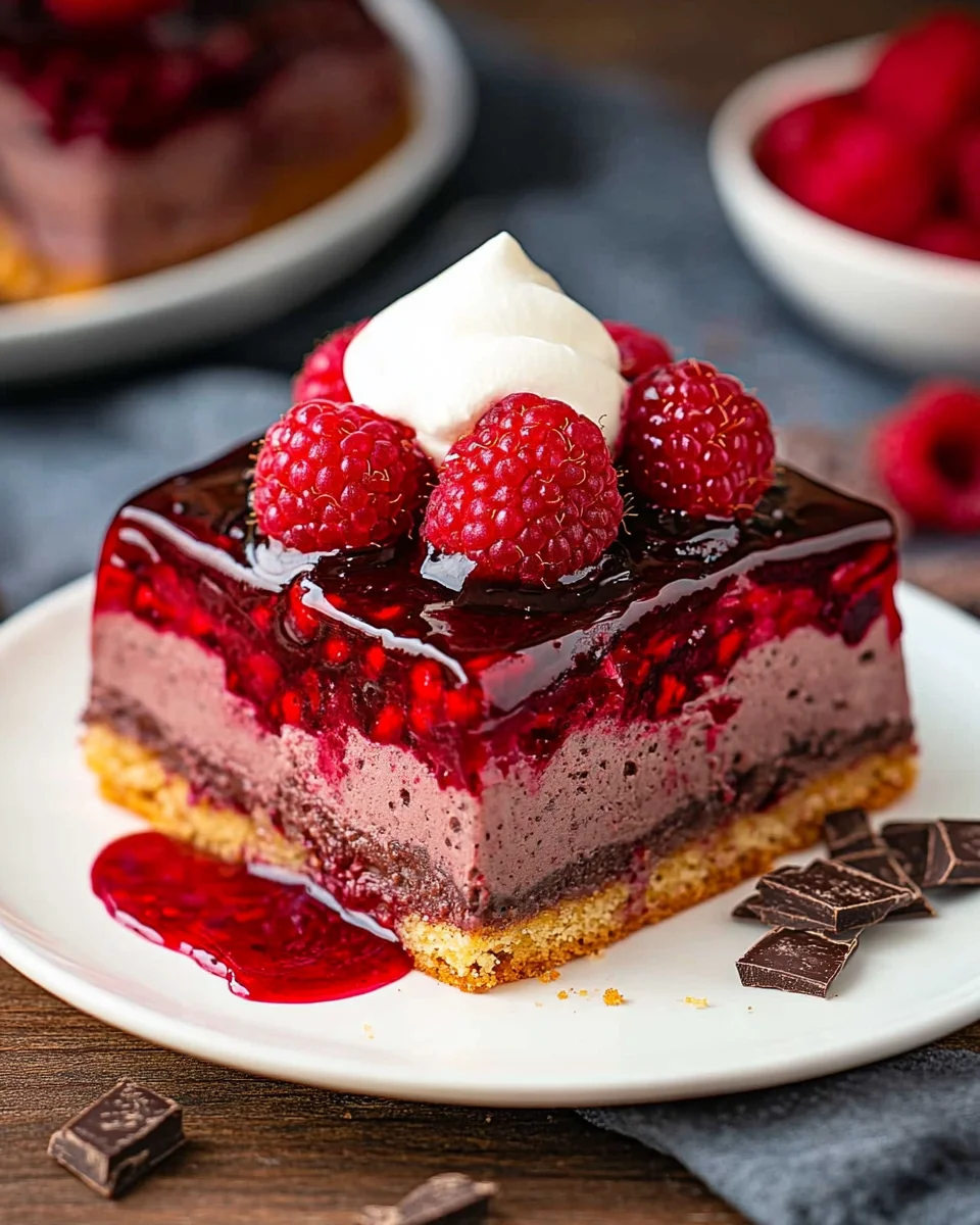 Himbeerkuchen mit Schokopudding 29 Himbeerkuchen mit Schokopudding