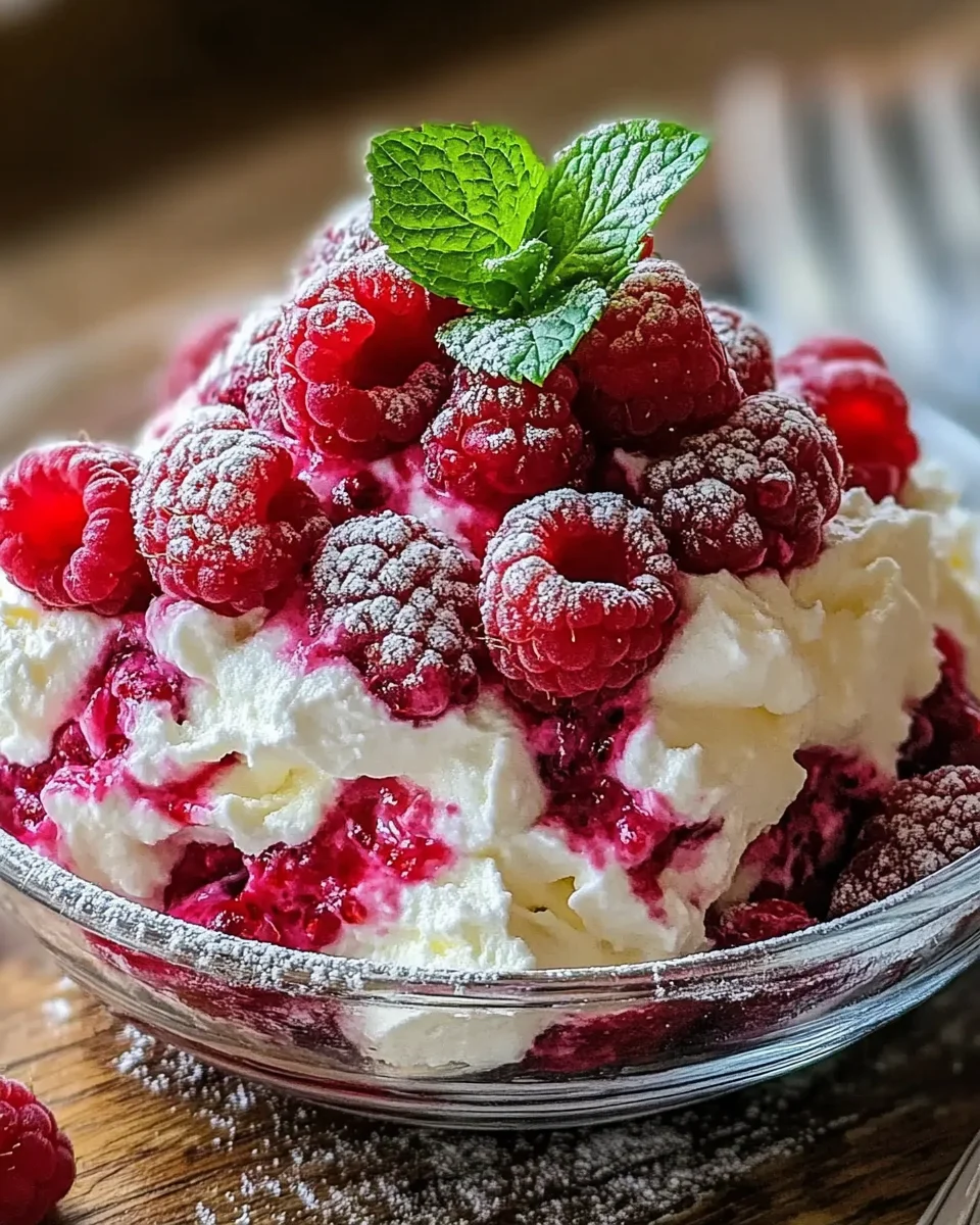 Himbeerwolke mit Mascarponecreme 18 Himbeerwolke