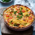 H&uuml;ttenk&auml;se-Eierauflauf