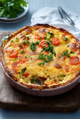 Hüttenkäse-Eierauflauf 41 Hüttenkäse-Eierauflauf