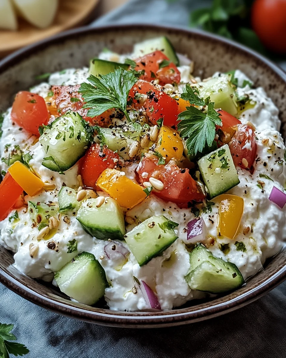 H&uuml;ttenk&auml;se-Salat