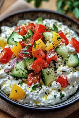 Hüttenkäse-Salat 28 Hüttenkäse-Salat