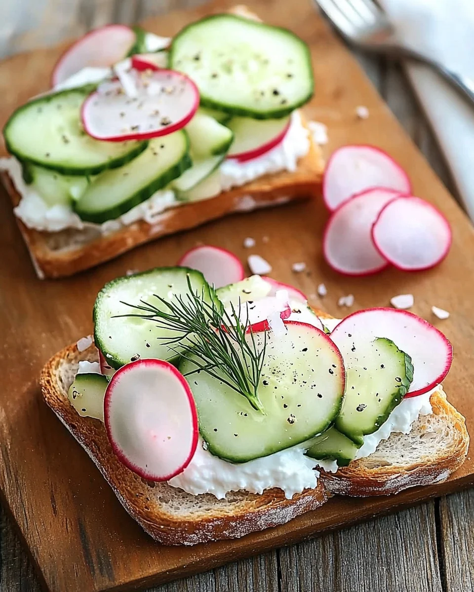Knäckebrot with Cucumber Quark 19 Knäckebrot