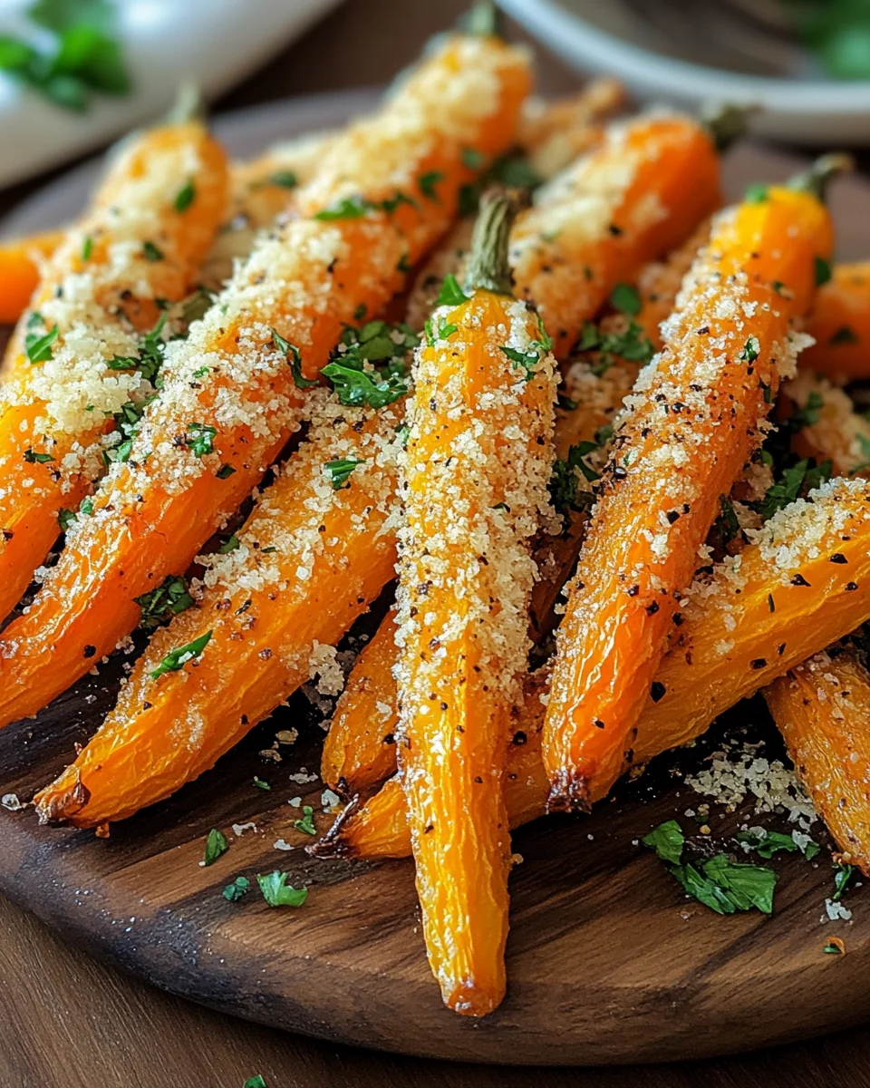 Knoblauch-Parmesan-Ofenkarotten 17 Knoblauch-Parmesan-Ofenkarotten