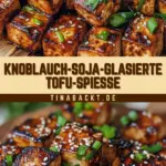 Knoblauch-Soja-Glasierte Tofu-Spieße 16 Pinterest Hidden Image