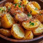 Knusprige Parmesan R&ouml;stkartoffeln