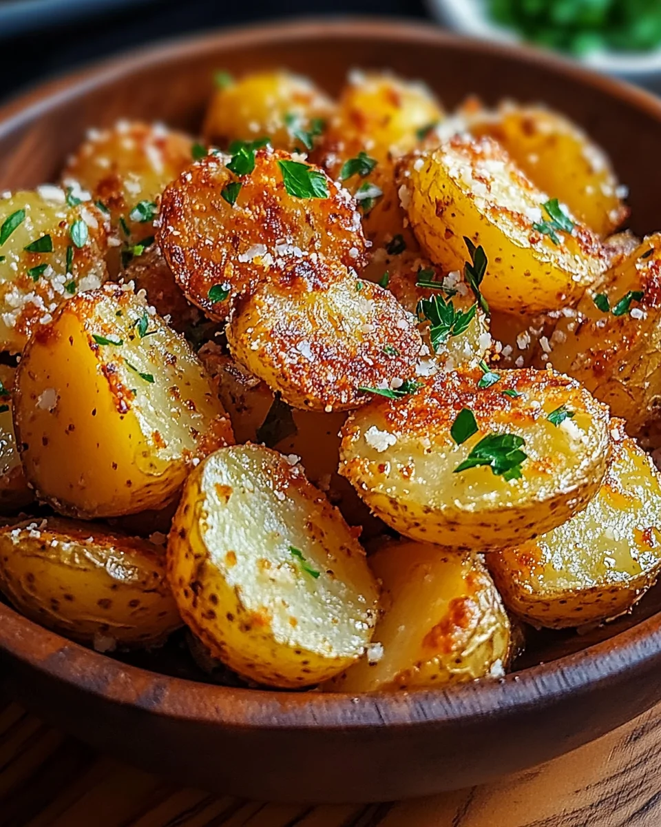 Homepage 3 Knusprige Parmesan Röstkartoffeln