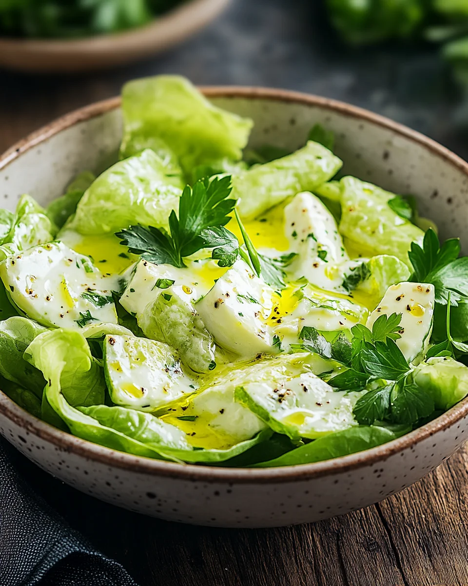 Homepage 4 Kopfsalat mit Omas Sahne-Zitronen-Dressing