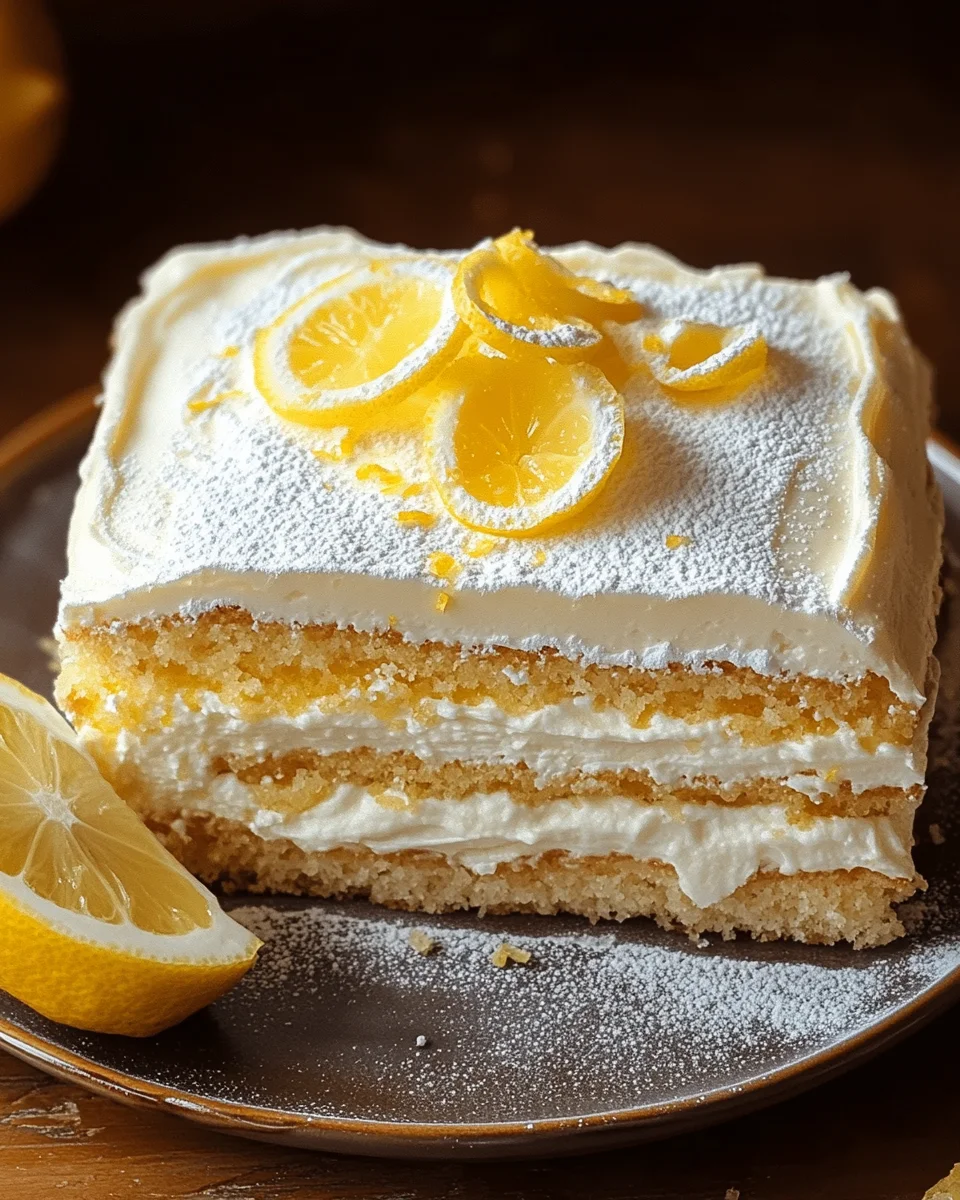 Limoncello-Mascarpone-Kuchen 31 Limoncello-Mascarpone-Kuchen