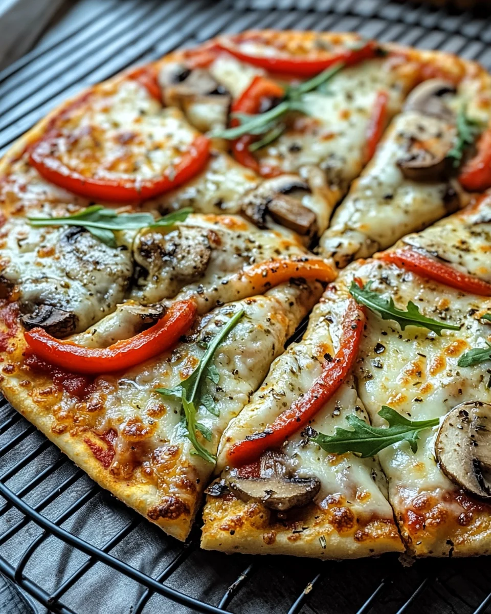 Low Carb Schüttelpizza 21 Low