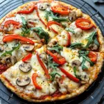 Low Carb Sch&uuml;ttelpizza