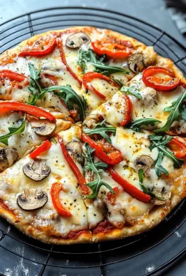 Low Carb Schüttelpizza 22 Low Carb Schüttelpizza