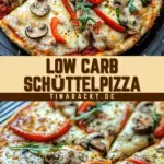 Low Carb Schüttelpizza 20 Pinterest Hidden Image