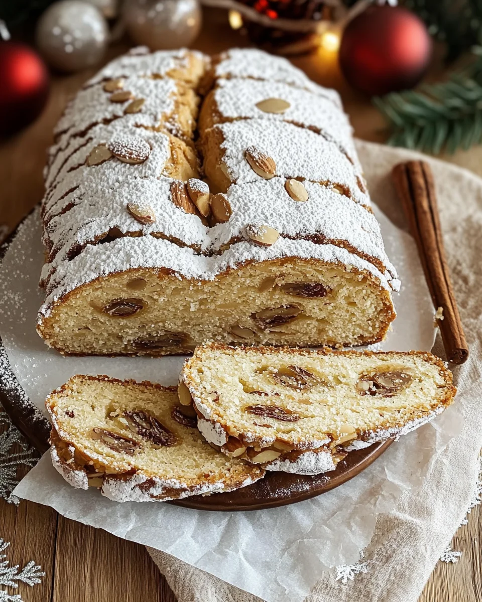 Mandel-Marzipan-Stollen 19 Mandel-Marzipan-Stollen