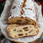 Mandel-Marzipan-Stollen