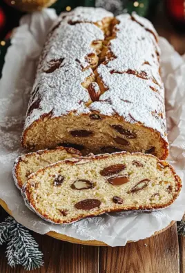 Mandel-Marzipan-Stollen 22 Mandel-Marzipan-Stollen