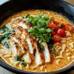 Marry Me Chicken Ramen