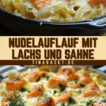 Nudelauflauf mit Lachs und Sahne 17 Pinterest Hidden Image