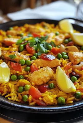 Paella mit Hähnchen 21 Paella mit Hähnchen