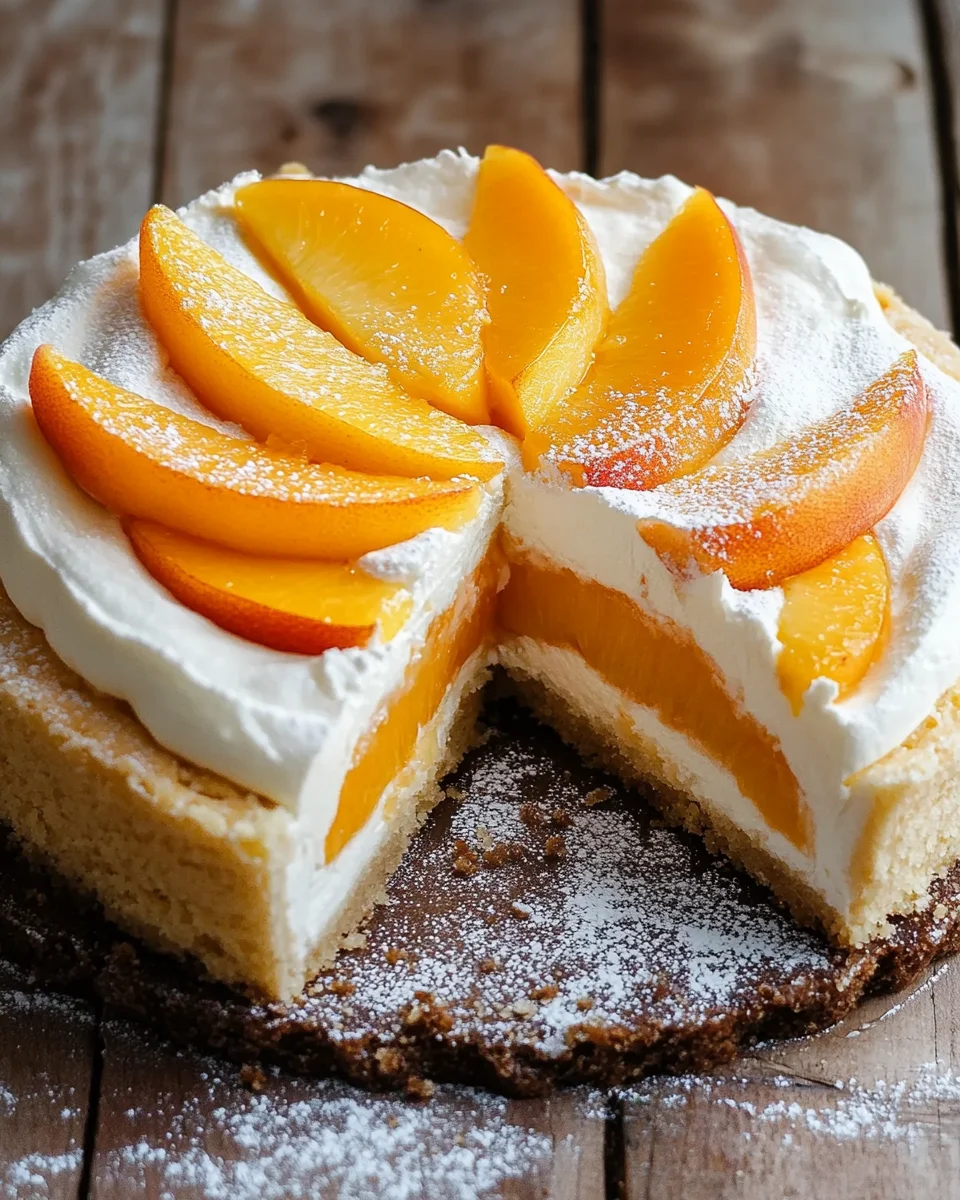 Pfirsich-Schmand-Kuchen Rezept 21 Pfirsich-Schmand-Kuchen