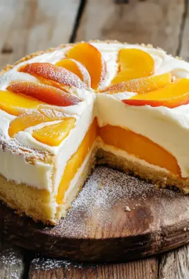 Pfirsich-Schmand-Kuchen Rezept 24 Pfirsich-Schmand-Kuchen Rezept