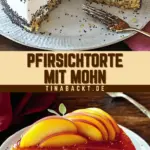 Pfirsichtorte mit Mohn 32 Pinterest Hidden Image