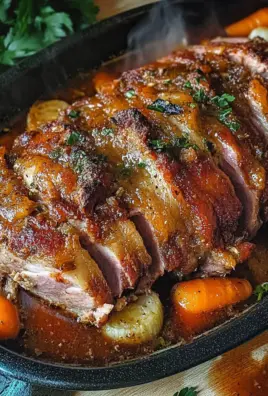 Räuberbraten, schmort im Ofen einfach vor sich hin 21 Räuberbraten, schmort im Ofen einfach vor sich hin