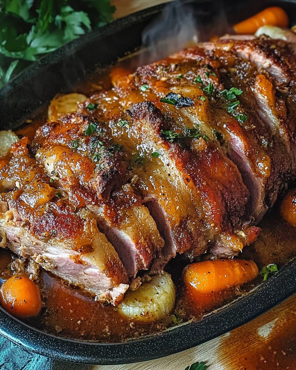 Räuberbraten, schmort im Ofen einfach vor sich hin 20 Räuberbraten, schmort im Ofen einfach vor sich hin