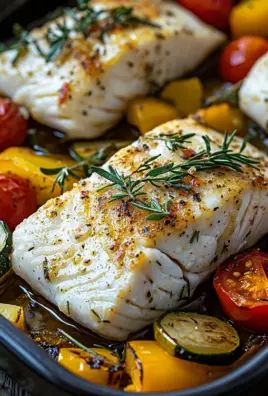 Rezept für mediterran gebackene Fischfilets mit Gemüse 20 Rezept für mediterran gebackene Fischfilets mit Gemüse