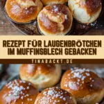 Rezept für Laugenbrötchen im Muffinsblech gebacken 18 Pinterest Hidden Image