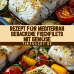 Rezept für mediterran gebackene Fischfilets mit Gemüse 17 Pinterest Hidden Image