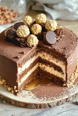 Rocher-Torte 26 Rocher-Torte