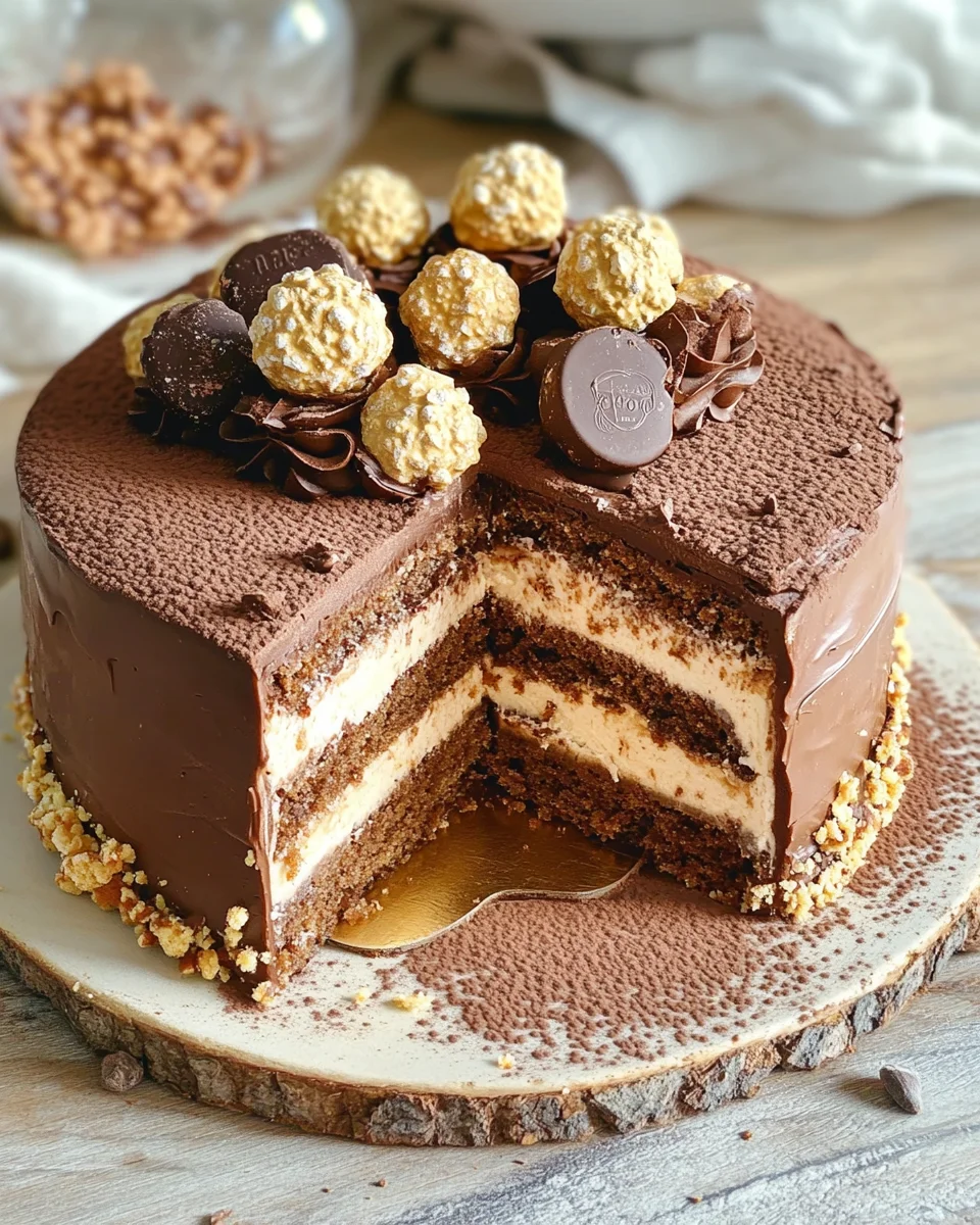 Rocher-Torte