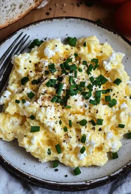 Rührei mit Hüttenkäse 22 Rührei mit Hüttenkäse
