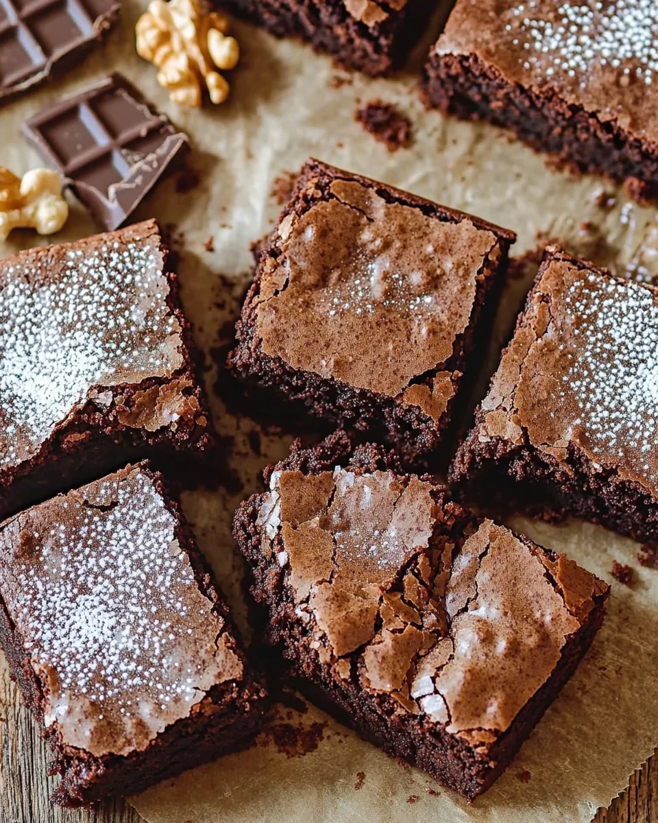 Saftige Brownies nach Original Rezept 19 Saftige