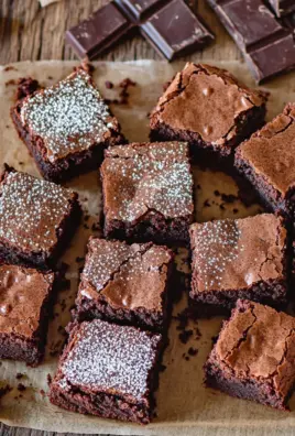 Saftige Brownies nach Original Rezept 23 Saftige Brownies nach Original Rezept