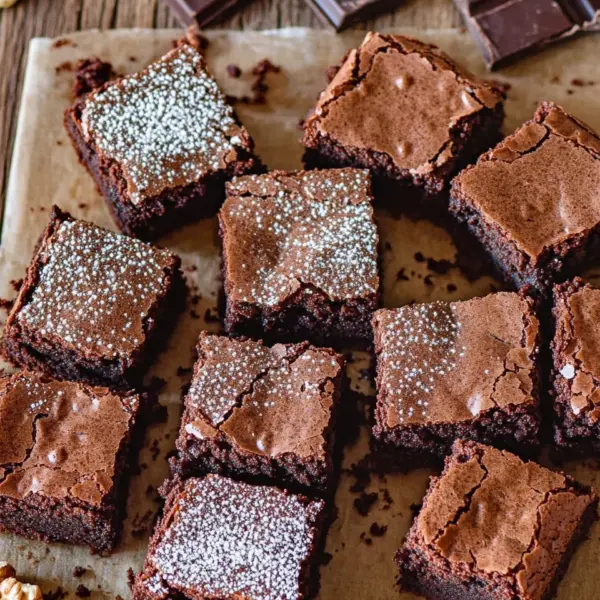 Saftige Brownies nach Original Rezept