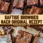 Saftige Brownies nach Original Rezept 18 Pinterest Hidden Image