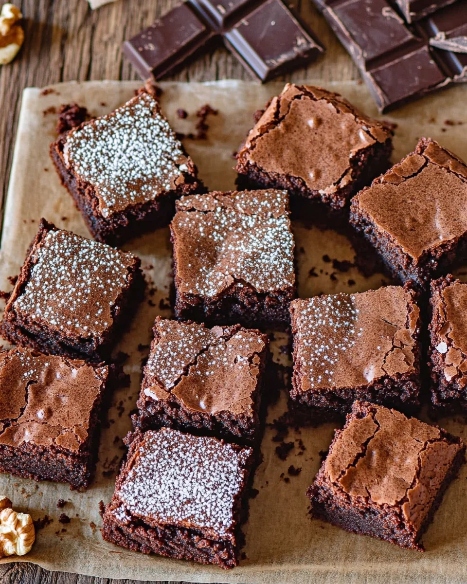 Saftige Brownies nach Original Rezept 21 Saftige Brownies nach Original Rezept