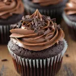 Saftige Schokoladen-Cupcakes