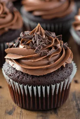 Saftige Schokoladen-Cupcakes 25 Saftige Schokoladen-Cupcakes