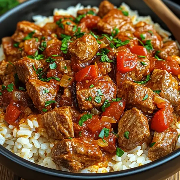 Serbisches Reisfleisch