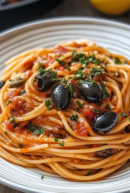 Spaghetti Puttanesca 21 Spaghetti Puttanesca