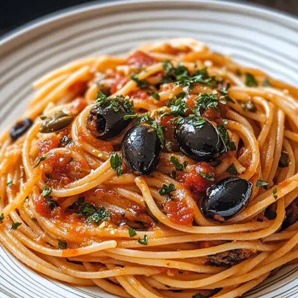 Spaghetti Puttanesca