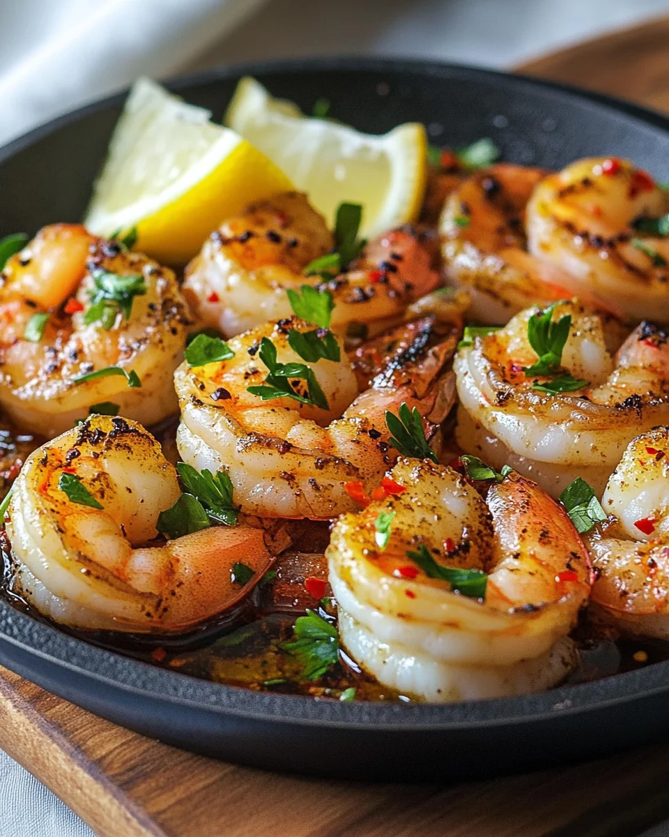Spanische Knoblauch-Garnelen 21 Spanische