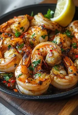 Spanische Knoblauch-Garnelen
