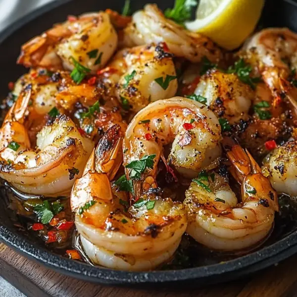 Spanische Knoblauch-Garnelen