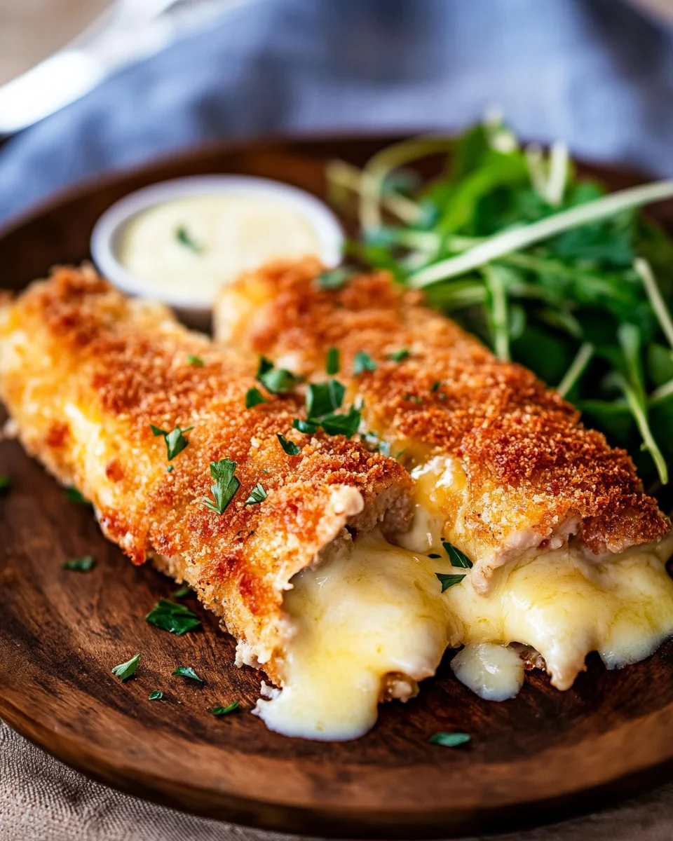 Spargel Cordon Bleu