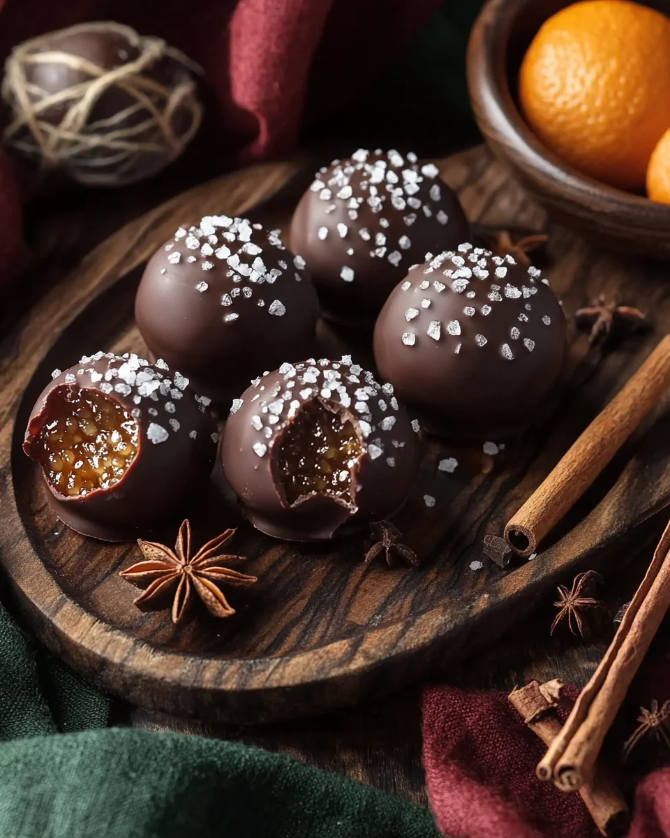 Spekulatius Kugeln - Pralinen für Weihnachten 18 Spekulatius
