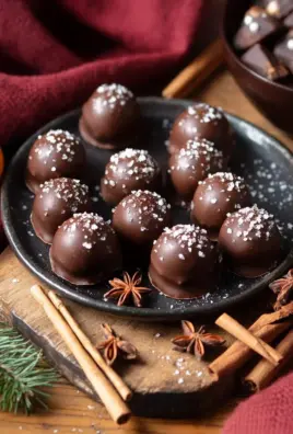 Spekulatius Kugeln - Pralinen für Weihnachten 24 Spekulatius Kugeln - Pralinen für Weihnachten